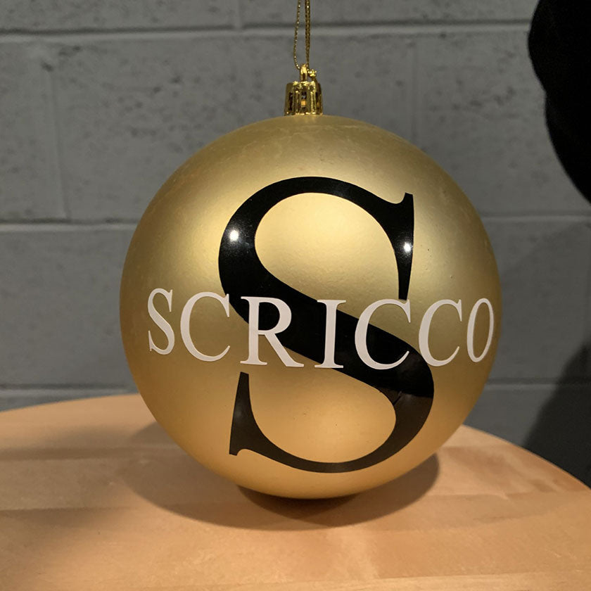 Large Round Ornaments