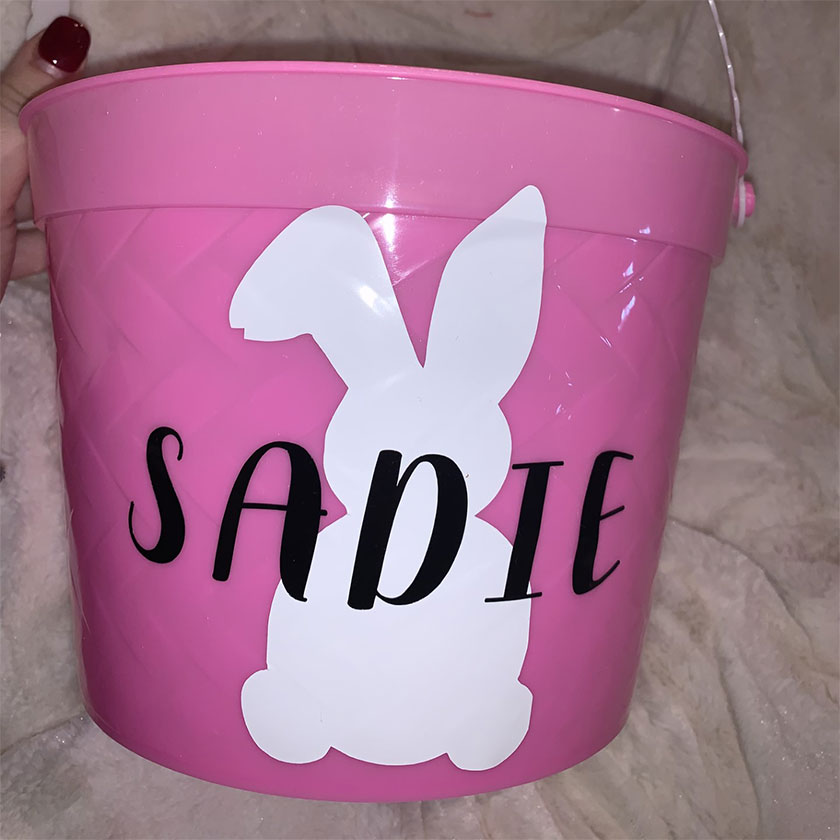Personalized Easter Baskets, Easter Basket, Personalized Baskets