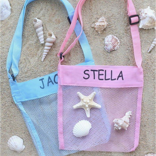 Beach Seashell Bags