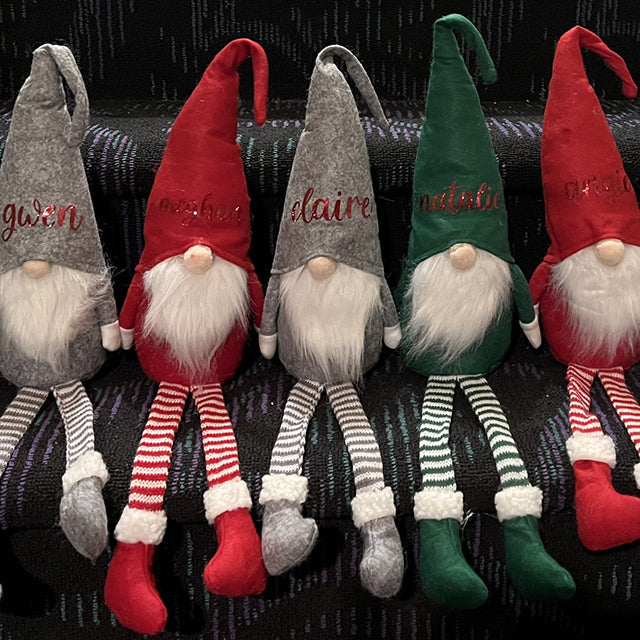 Personalized Gnomes