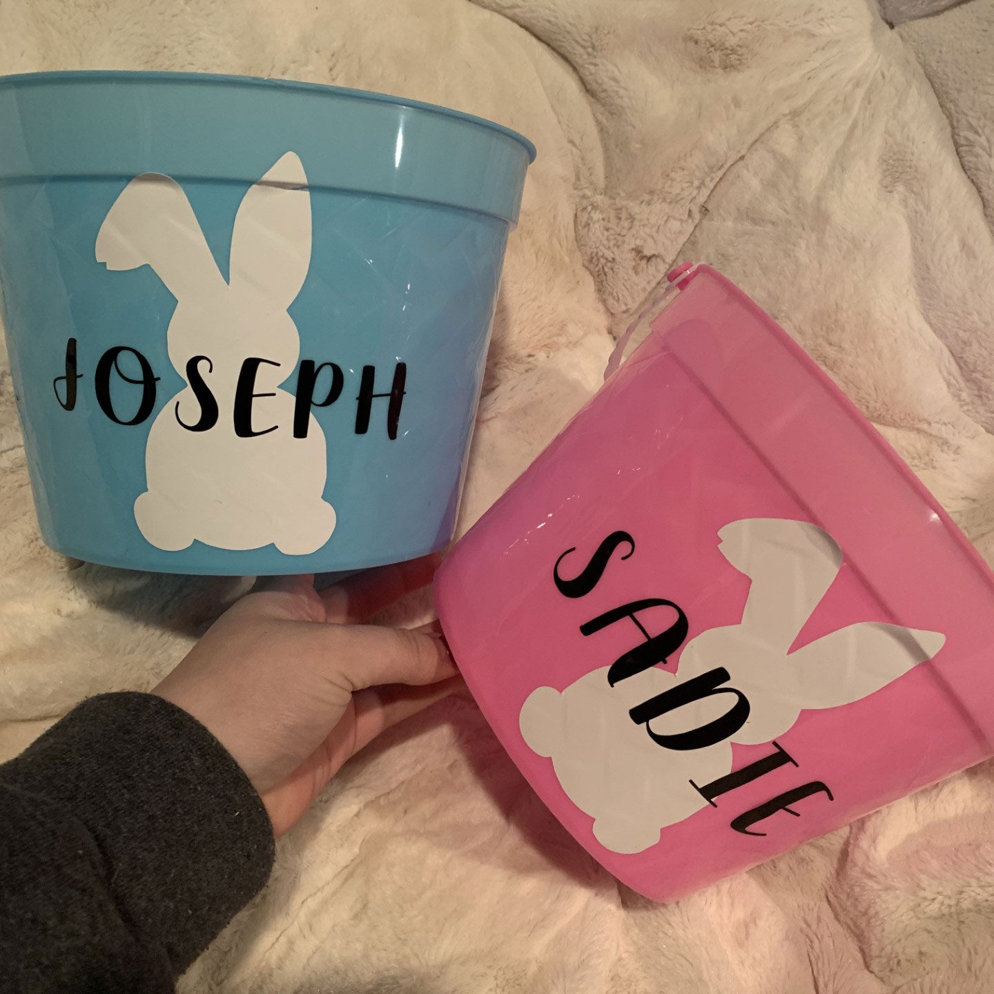 Personalized Easter Baskets