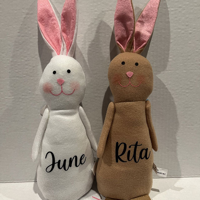 Personalized Bunnies