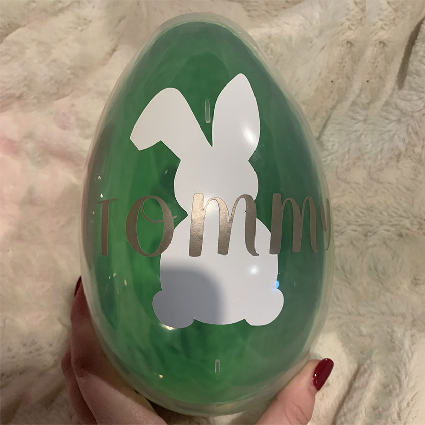 Personalized Easter Eggs