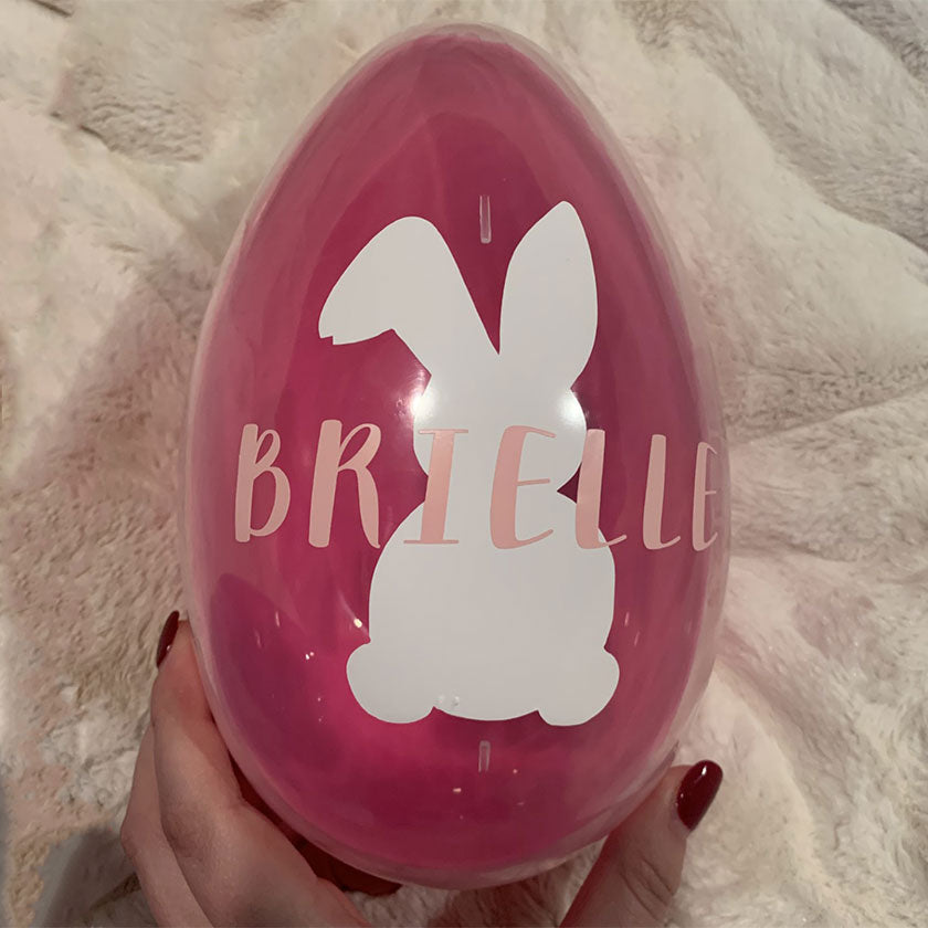 Personalized Easter Eggs