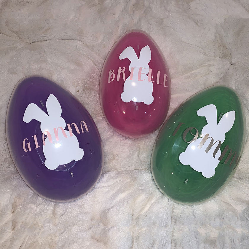 Personalized Easter Eggs