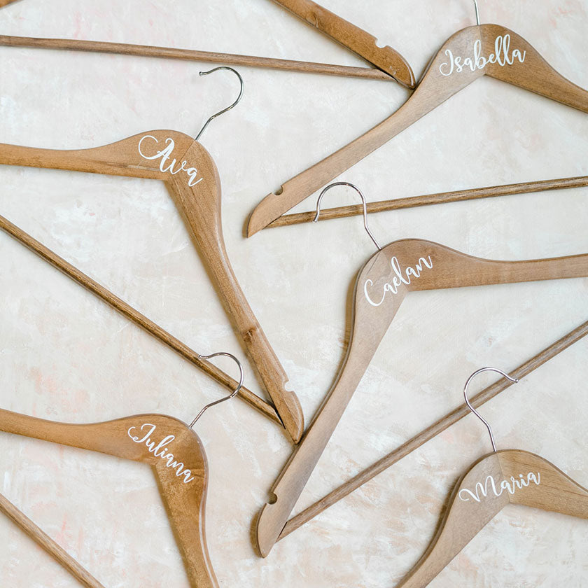 Personalized Hangers