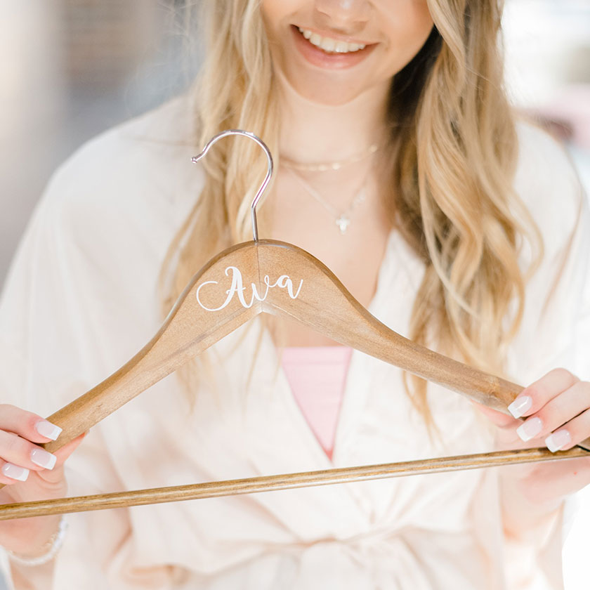 Personalized Hangers