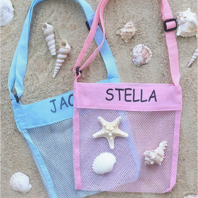 Beach Seashell Bags