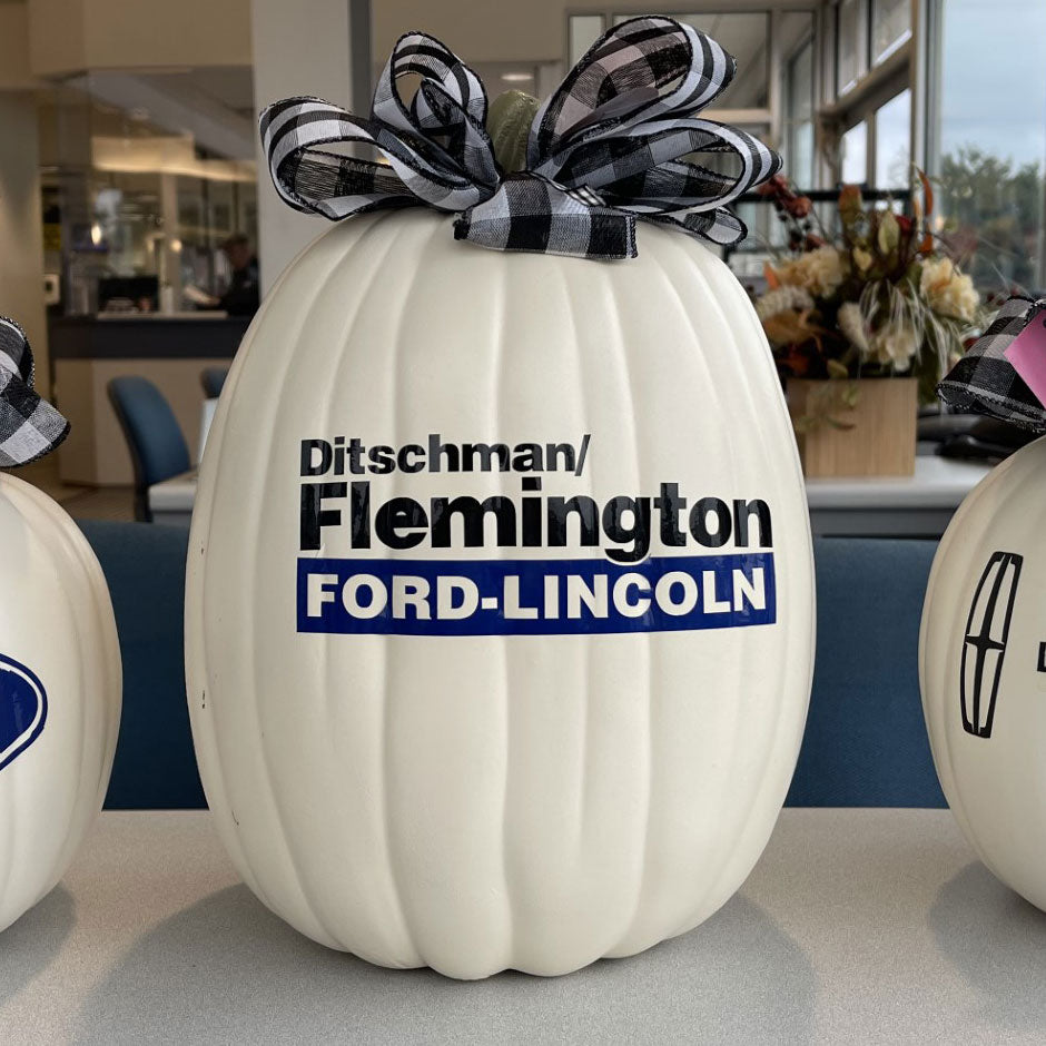 Personalized Pumpkins