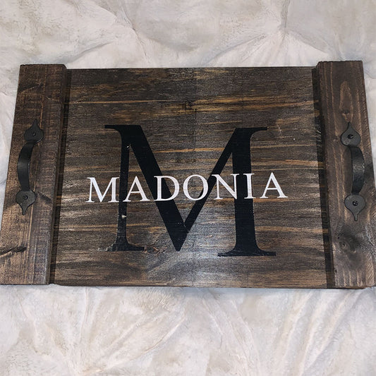 Personalized Trays